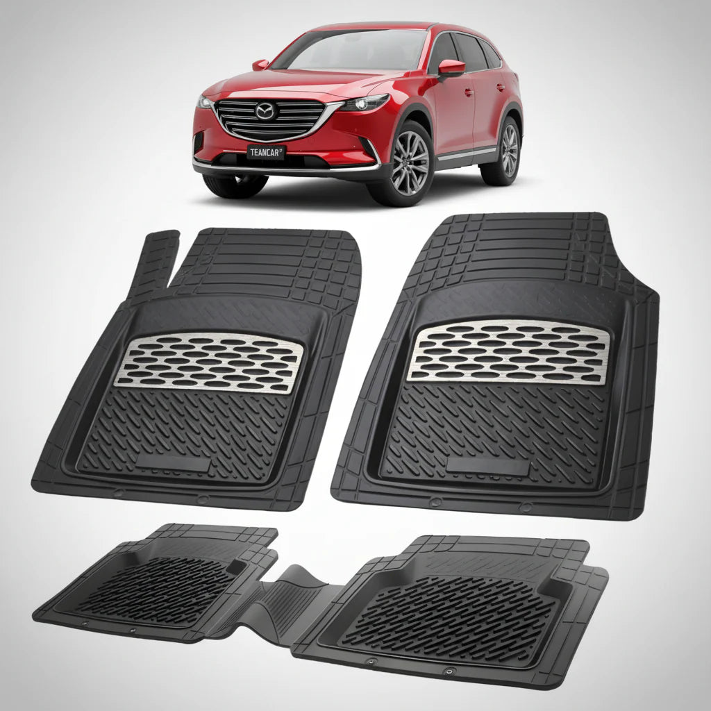 Covorase Mazda CX-9 II Compatibile 2016-2023 | Silver