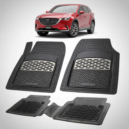 Covorase Mazda CX-9 II Compatibile 2016-2023 | Silver