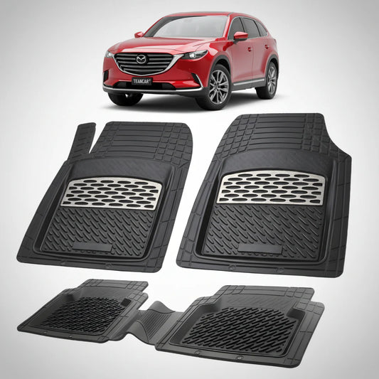 Covorase Mazda CX-9 II Compatibile 2016-2023 | Silver