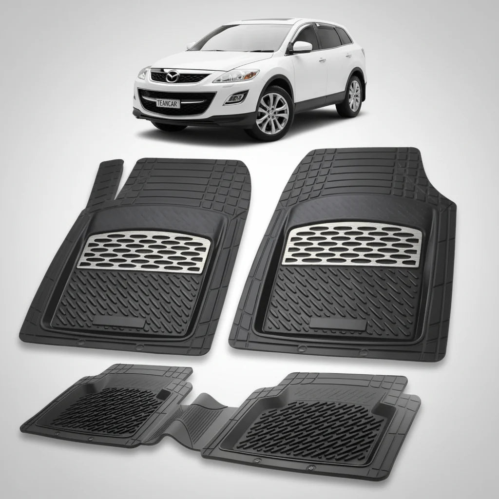 Covorașe Mazda CX-9 TB SUV 2008-2012 | Silver Edition – TeamCar®