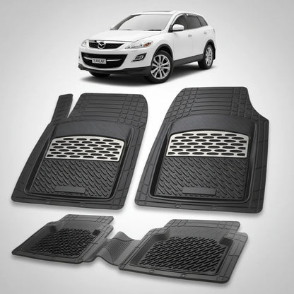 Covorașe Mazda CX-9 TB SUV 2008-2012 | Silver Edition – TeamCar®