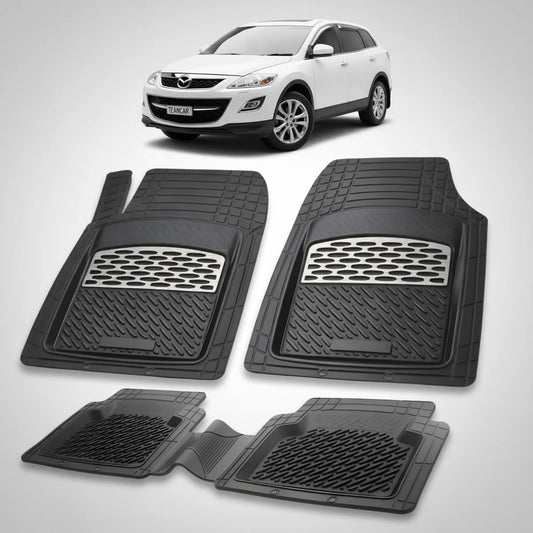 Covorașe Mazda CX-9 TB SUV 2008-2012 | Silver Edition – TeamCar®