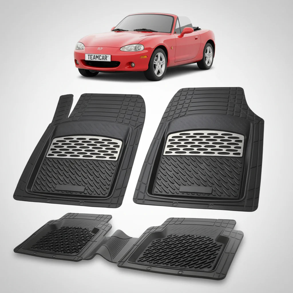 Covorașe Mazda MX-5 NB Facelift Roadster 2000-2005 | Silver Edition – TeamCar®