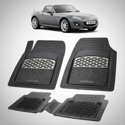 Covorașe Mazda MX-5 NC Facelift Hard Top (RC) 2009-2015 | Silver Edition – TeamCar®