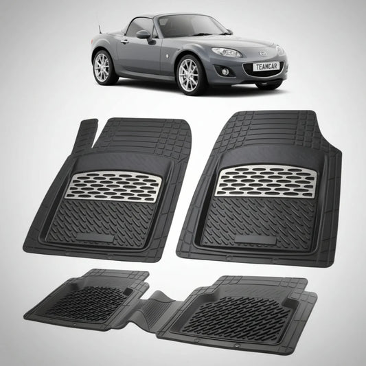 Covorașe Mazda MX-5 NC Facelift Hard Top (RC) 2009-2015 | Silver Edition – TeamCar®