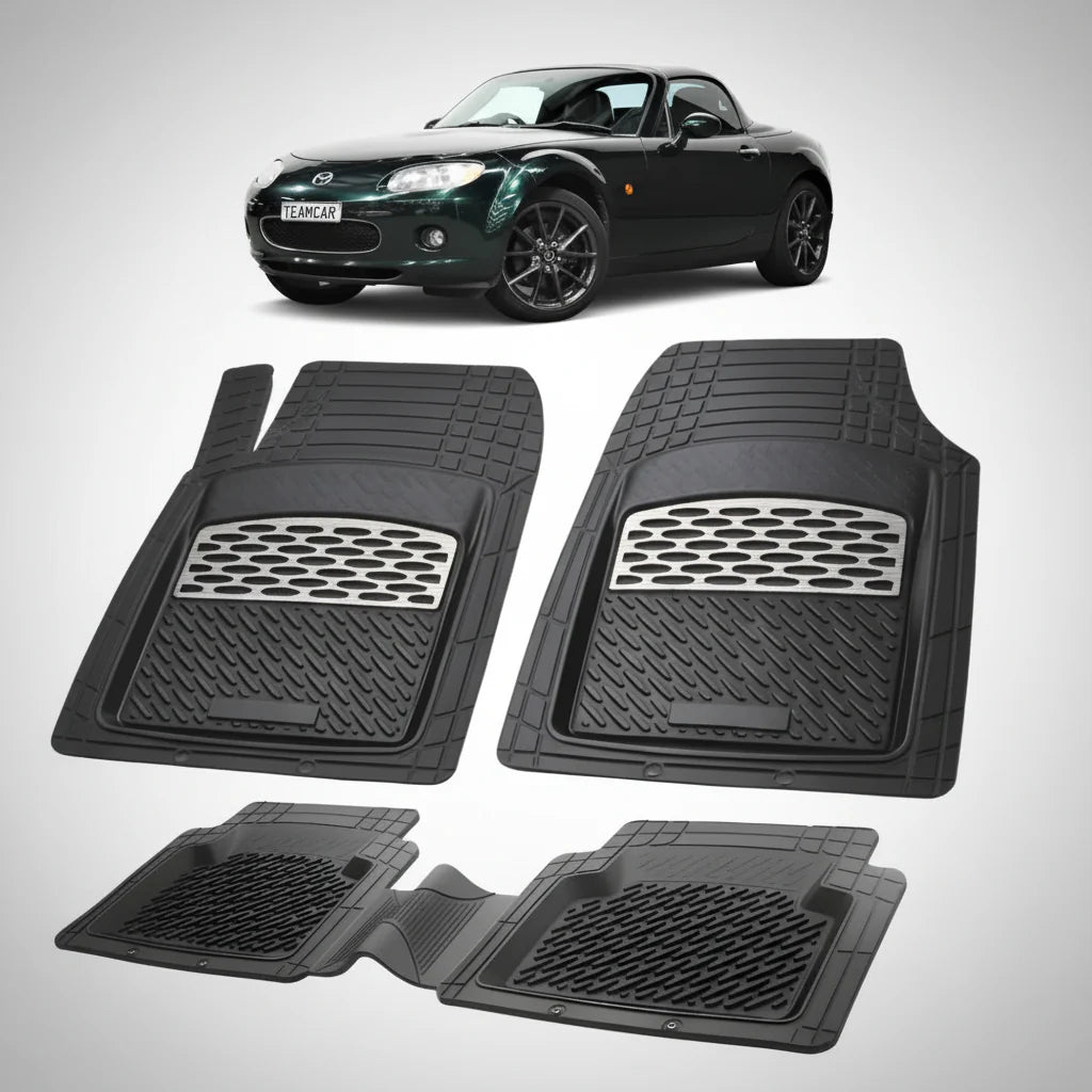 Covorașe Mazda MX-5 NC Hard Top (RC) 2006-2008 | Silver Edition – TeamCar®