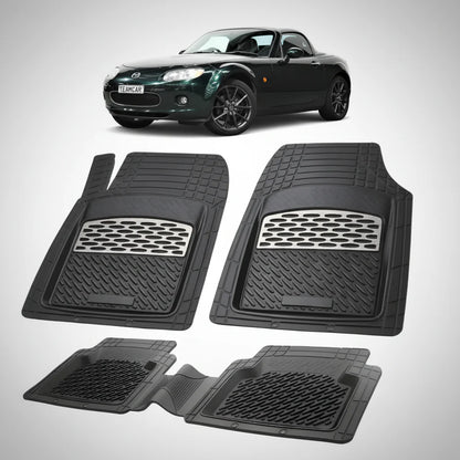 Covorașe Mazda MX-5 NC Hard Top (RC) 2006-2008 | Silver Edition – TeamCar®