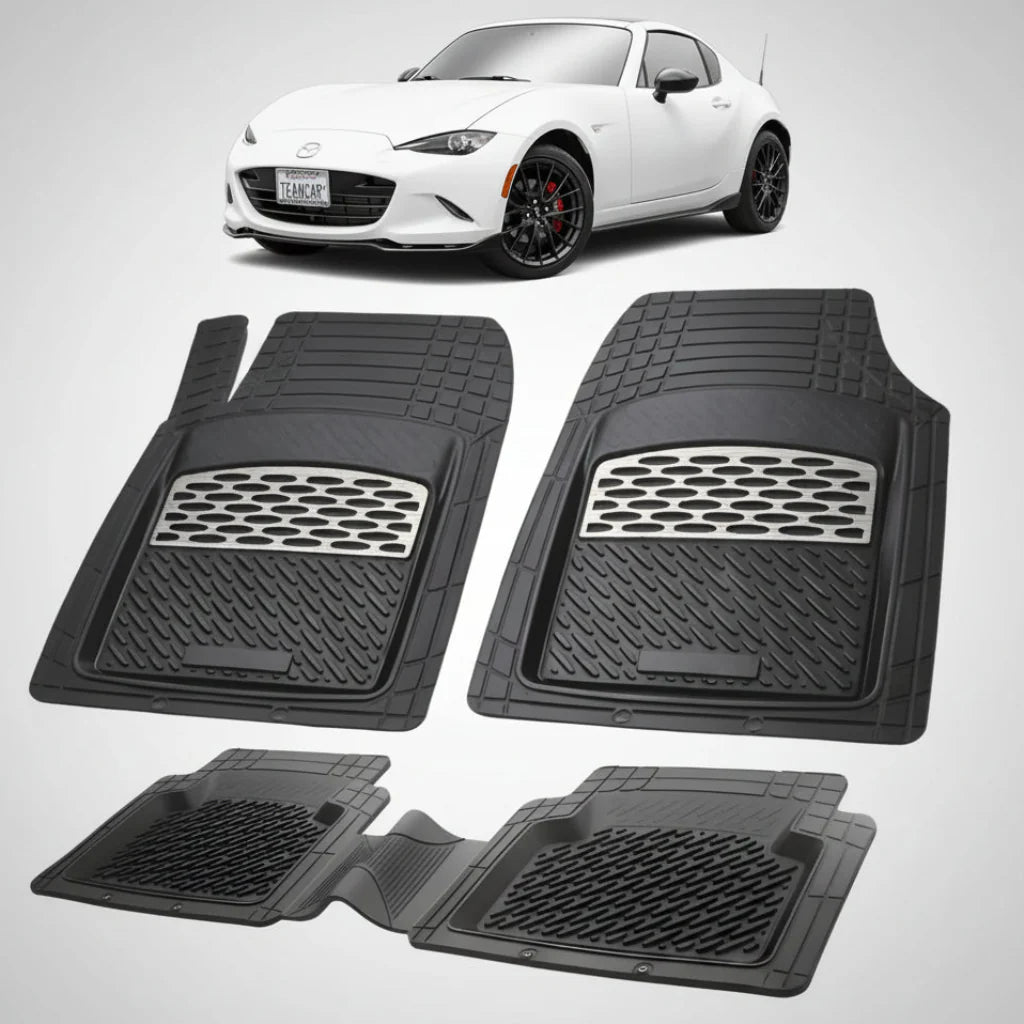 Covorașe Mazda MX-5 ND RF (Targa) 2016-2023 | Silver Edition – TeamCar®