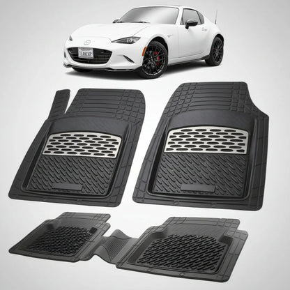 Covorașe Mazda MX-5 ND RF (Targa) 2016-2023 | Silver Edition – TeamCar®