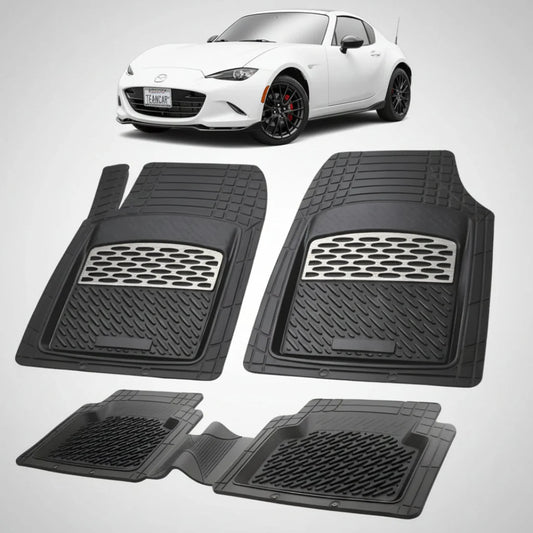 Covorașe Mazda MX-5 ND RF (Targa) 2016-2023 | Silver Edition – TeamCar®