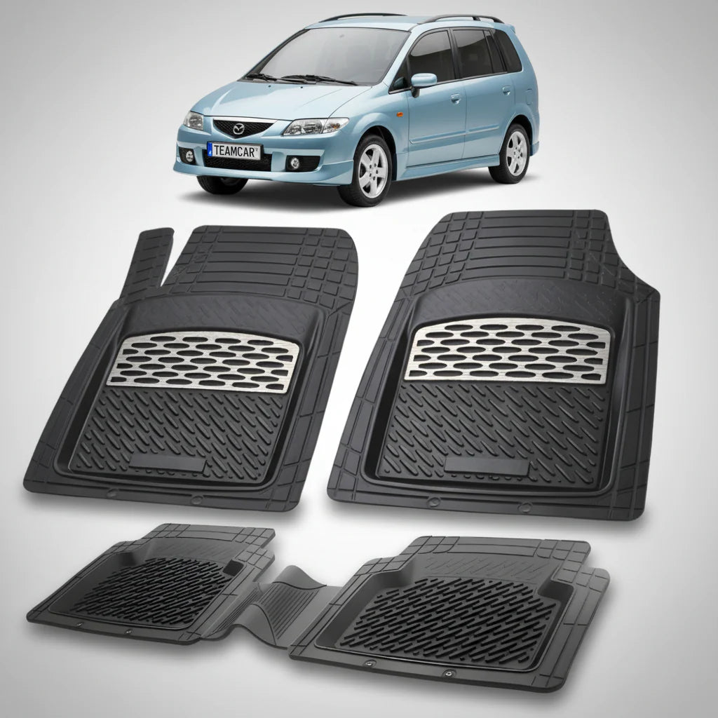 Covorase Mazda Premacy I Compatibile 1999-2005 | Silver
