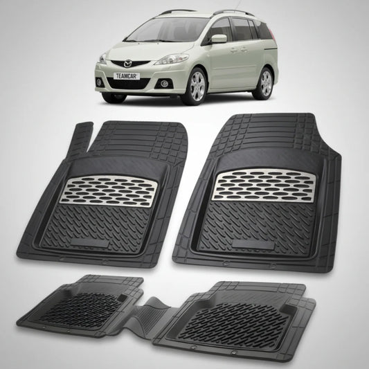 Covorase Mazda Premacy II Compatibile 2005-2010 | Silver