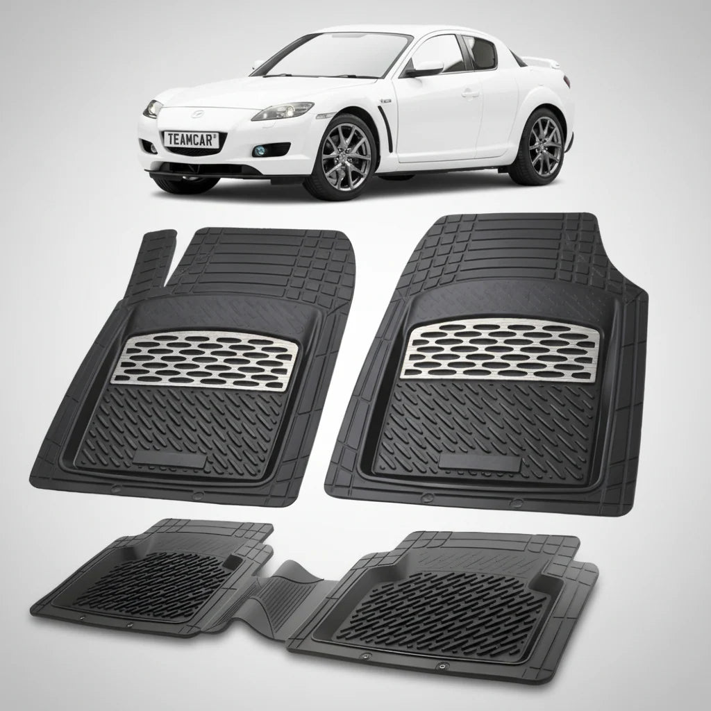 Covorase Mazda RX-8 I Compatibile 2003-2012 | Silver