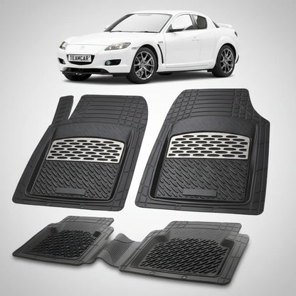 Covorase Mazda RX-8 I Compatibile 2003-2012 | Silver