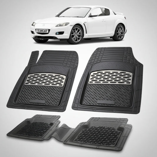 Covorase Mazda RX-8 I Compatibile 2003-2012 | Silver