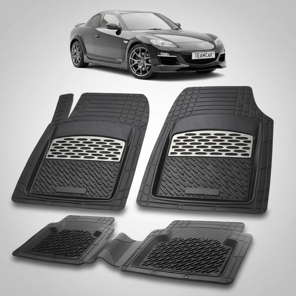Covorașe Mazda RX-8 SE Facelift Coupe 2008-2012 | Silver Edition – TeamCar®