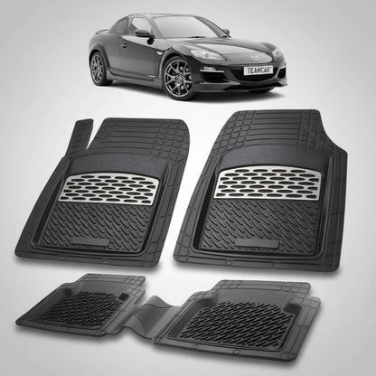 Covorașe Mazda RX-8 SE Facelift Coupe 2008-2012 | Silver Edition – TeamCar®
