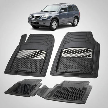 Covorașe Mazda Tribute EP Facelift 2004-2008 | Silver Edition – TeamCar®