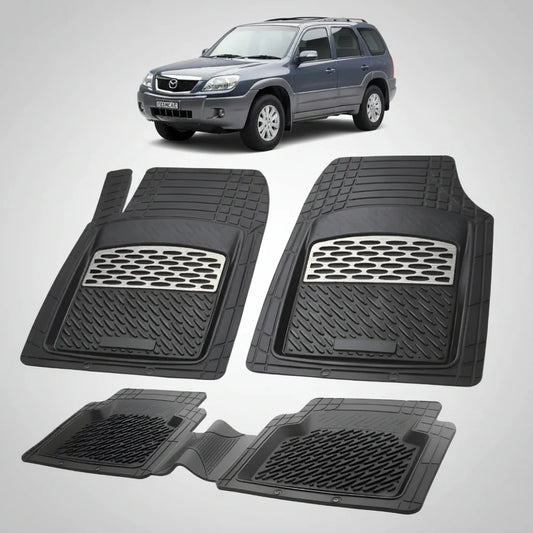Covorașe Mazda Tribute EP Facelift 2004-2008 | Silver Edition – TeamCar®