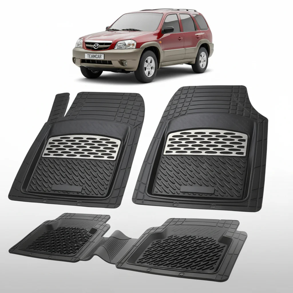 Covorașe Mazda Tribute EP 2000-2004 | Silver Edition – TeamCar®
