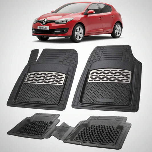 Covorase Renault Megane III 3 Hatchback Compatibile 2014-2016 | Silver