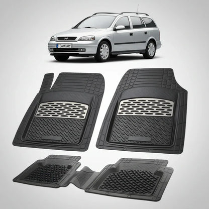 Covorase Opel Astra G Combi Compatibile 1998-2009 | Silver