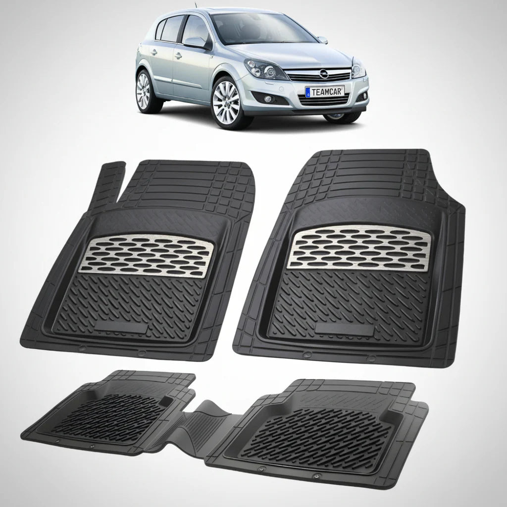 Covorase Opel Astra G Compatibile Hatchback 1998-2009 | Silver