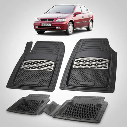 Covorase Opel Astra G Compatibile Hatchback 1998-2009 | Silver