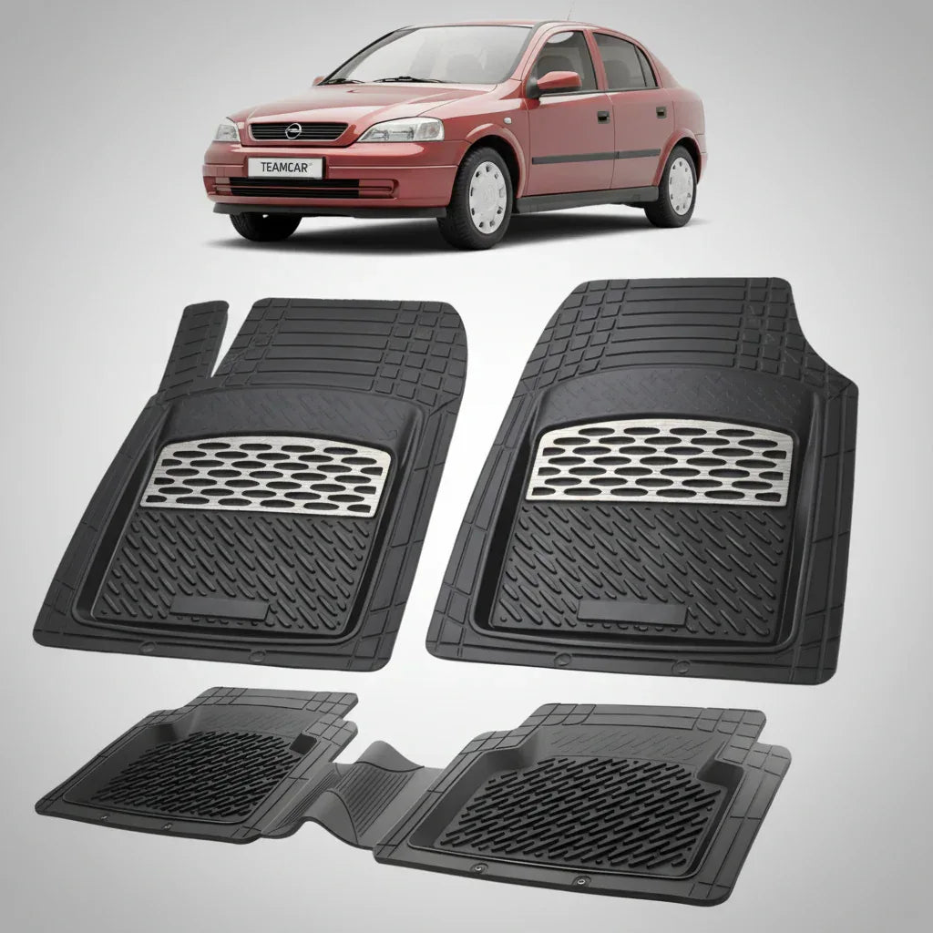 Covorase Opel Astra G Compatibile Sedan 1998-2009 | Silver