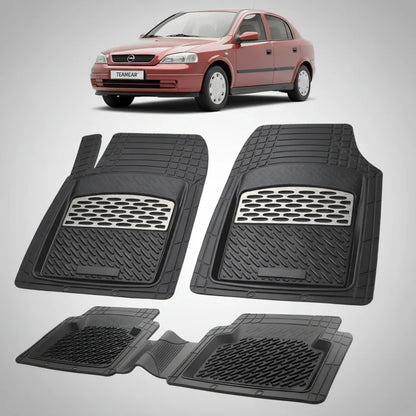 Covorase Opel Astra G Compatibile Sedan 1998-2009 | Silver