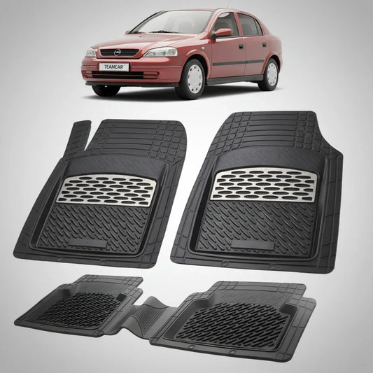 Covorase Opel Astra G Compatibile Sedan 1998-2009 | Silver