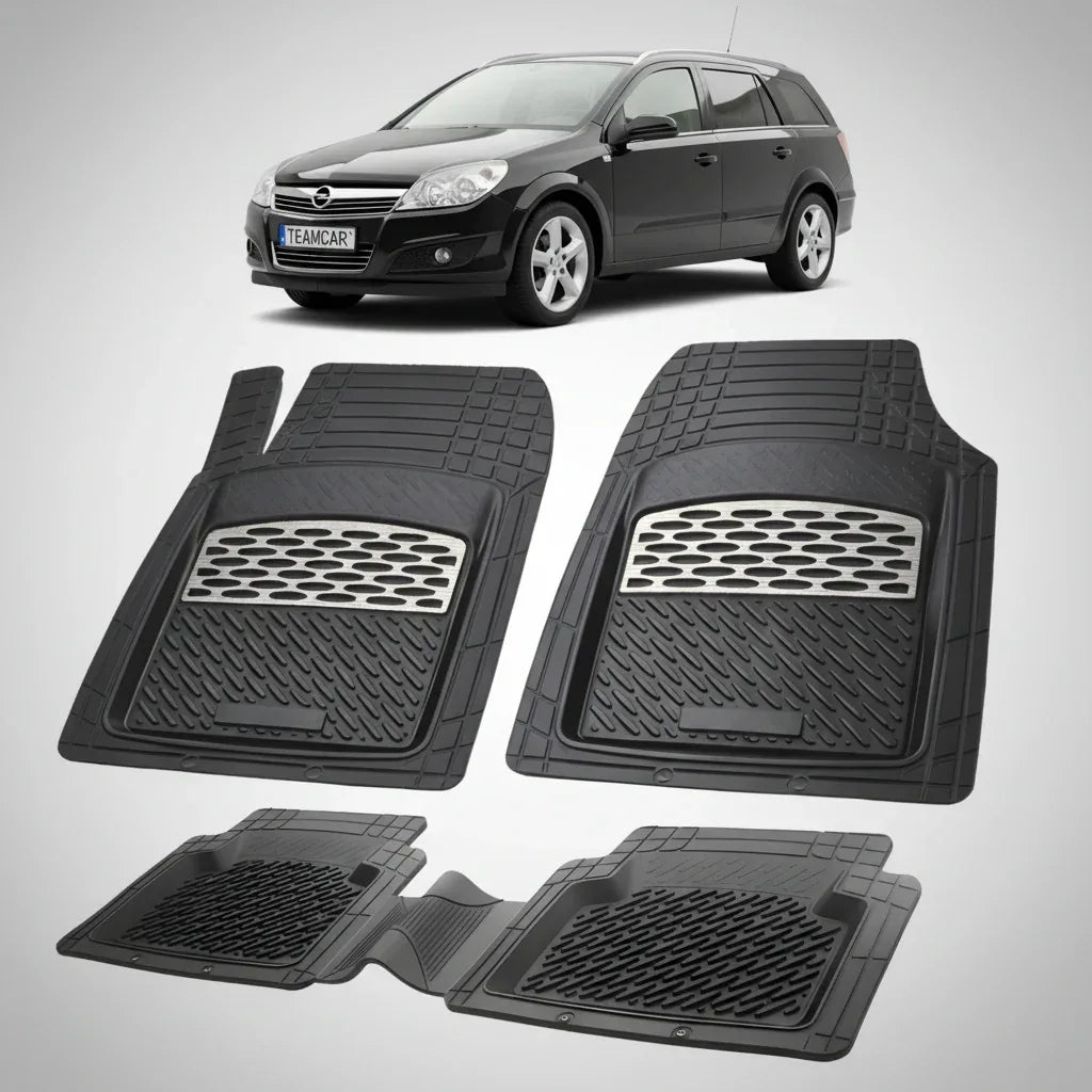 Covorașe Opel Astra H Combi 2004-2014 | Silver Edition – TeamCar®