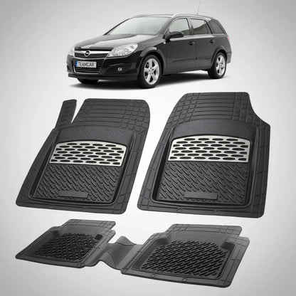 Covorașe Opel Astra H Combi 2004-2014 | Silver Edition – TeamCar®