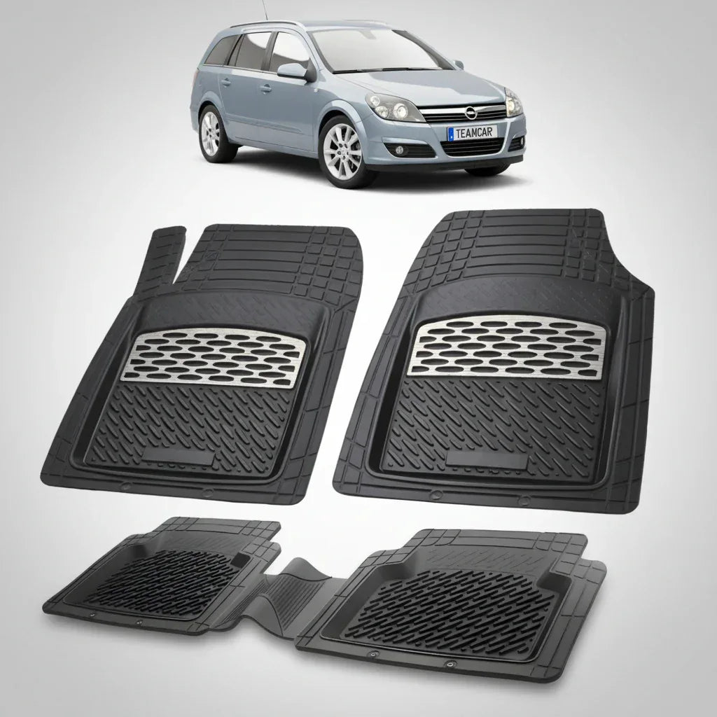 Covorașe Opel Astra H Combi/Caravan 2004-2010 | Silver Edition – TeamCar®