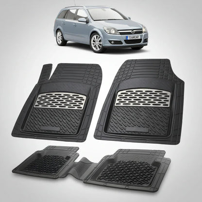 Covorașe Opel Astra H Combi/Caravan 2004-2010 | Silver Edition – TeamCar®