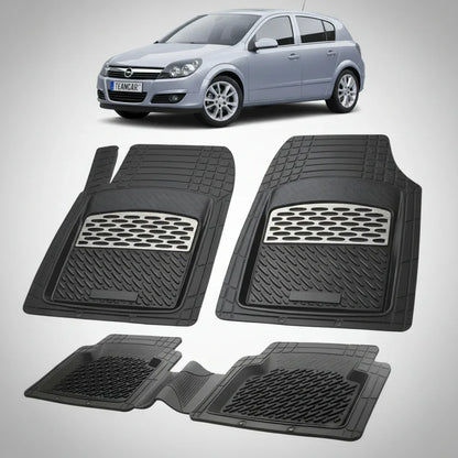 Covorașe Opel Astra H Hatchback 2004-2014 | Silver Edition – TeamCar®