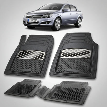 Covorașe Opel Astra H Sedan 2004-2014 | Silver Edition – TeamCar®