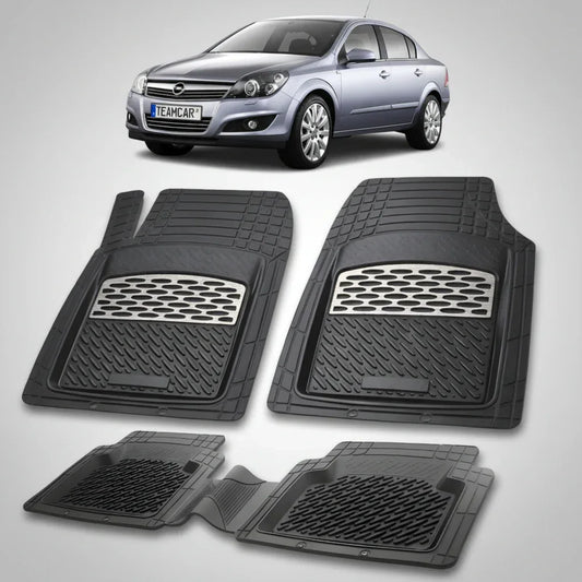 Covorașe Opel Astra H Sedan 2004-2014 | Silver Edition – TeamCar®