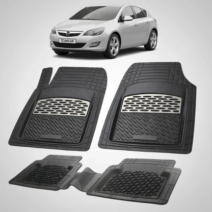 Covorase Opel Astra J Compatibile Hatchback 2009-2015 | Silver