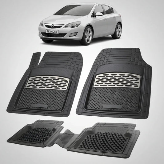 Covorase Opel Astra J Compatibile Hatchback 2009-2015 | Silver