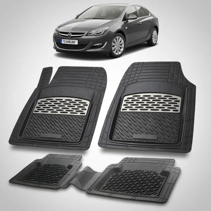 Covorase Opel Astra J Compatibile Sedan 2009-2015 | Silver
