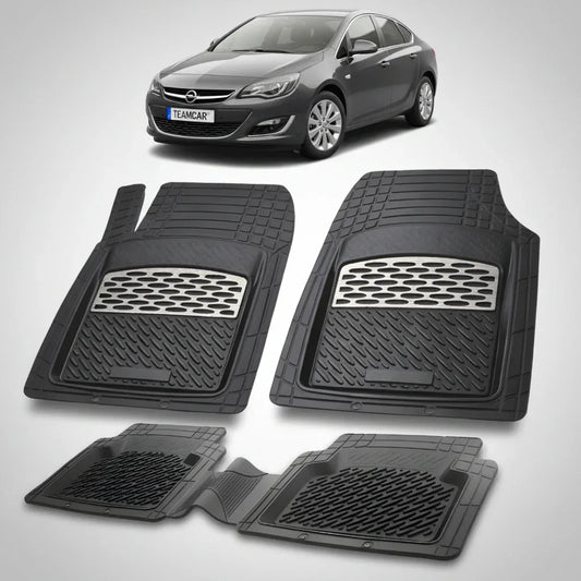 Covorase Opel Astra J Compatibile Sedan 2009-2015 | Silver