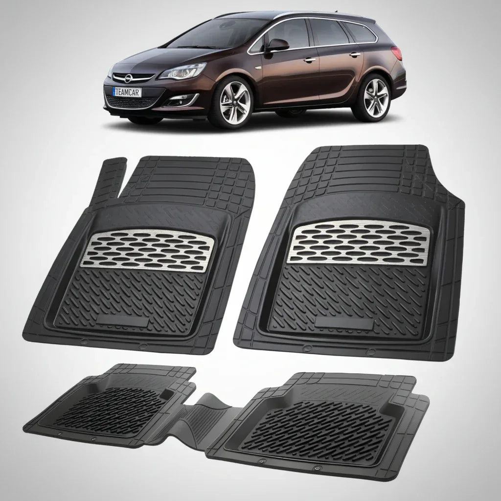 Covorase Opel Astra J (Mk6) Combi/Sports Tourer Compatibile 2009-2015 | Silver