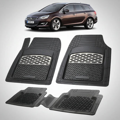 Covorase Opel Astra J (Mk6) Combi/Sports Tourer Compatibile 2009-2015 | Silver