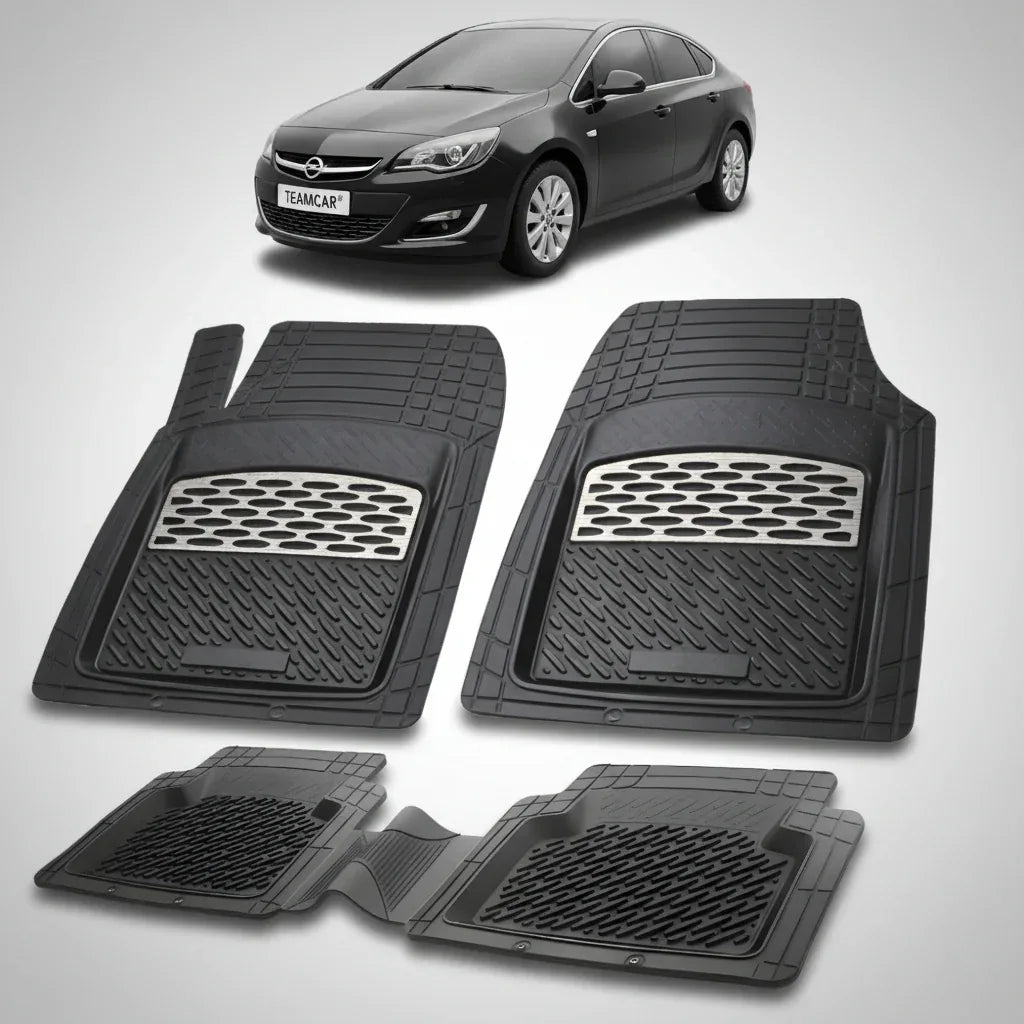 Covorase Opel Astra J (Mk6) Compatibile Sedan 2009-2015 | Silver