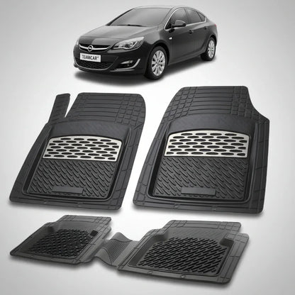 Covorase Opel Astra J (Mk6) Compatibile Sedan 2009-2015 | Silver