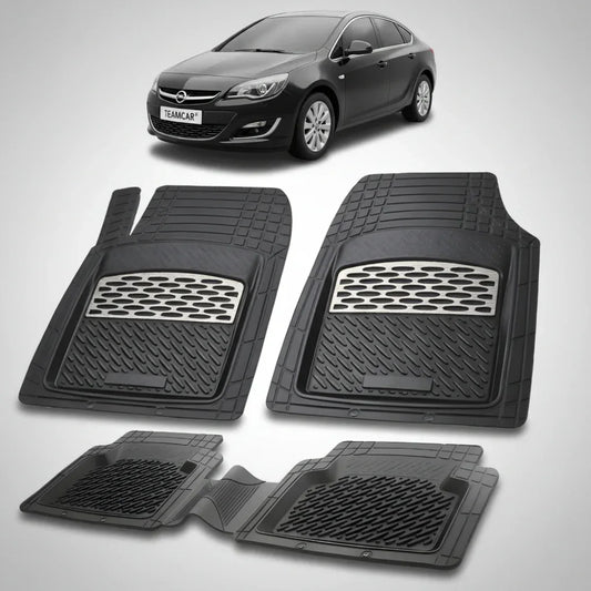Covorase Opel Astra J (Mk6) Compatibile Sedan 2009-2015 | Silver