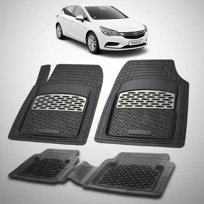 Covorase Opel Astra K Compatibile Hatchback 2015-2021 | Silver