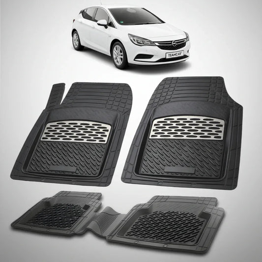 Covorase Opel Astra K Compatibile Hatchback 2015-2021 | Silver