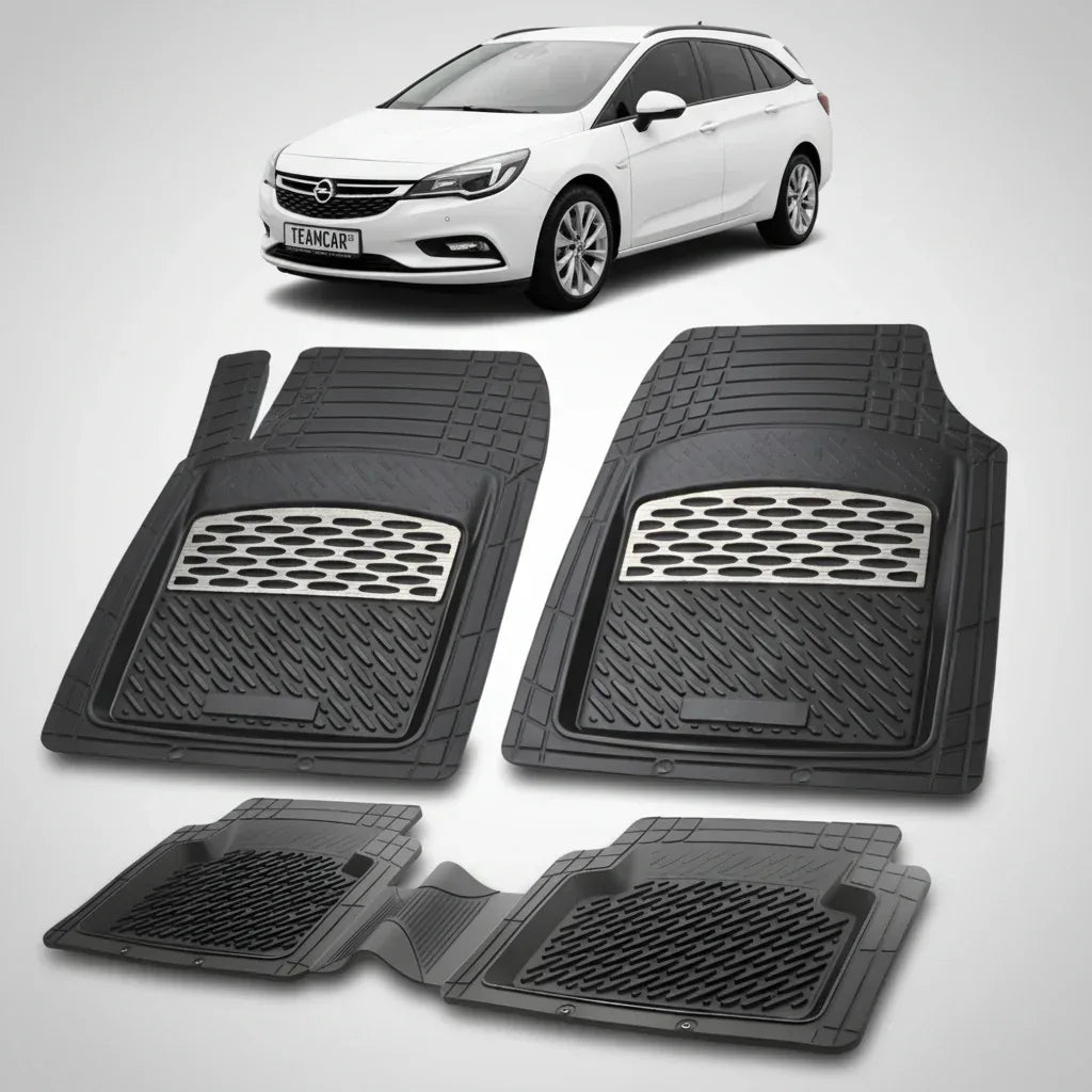 Covorase Opel Astra K (Mk7) Combi/Sports Tourer Compatibile 2015-2021 | Silver